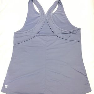 Fabletics | Autumn Tank II in Heather Iris